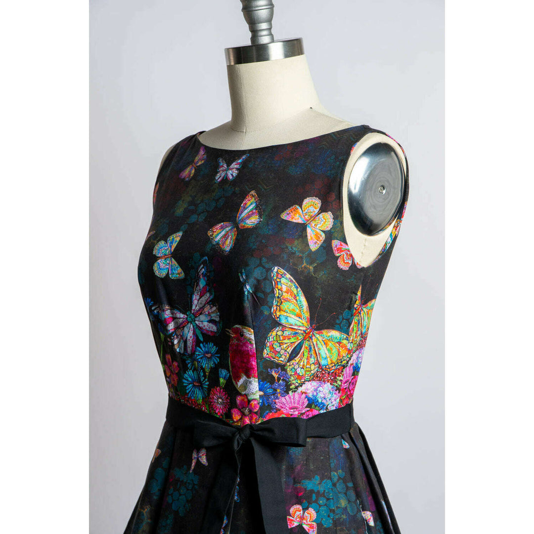 Monica Dress - Butterfly Time