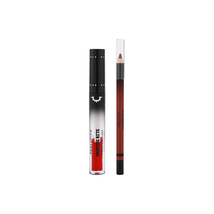 Monster Bash | Vampire Bite Tinted Lip Gloss & Lip Liner