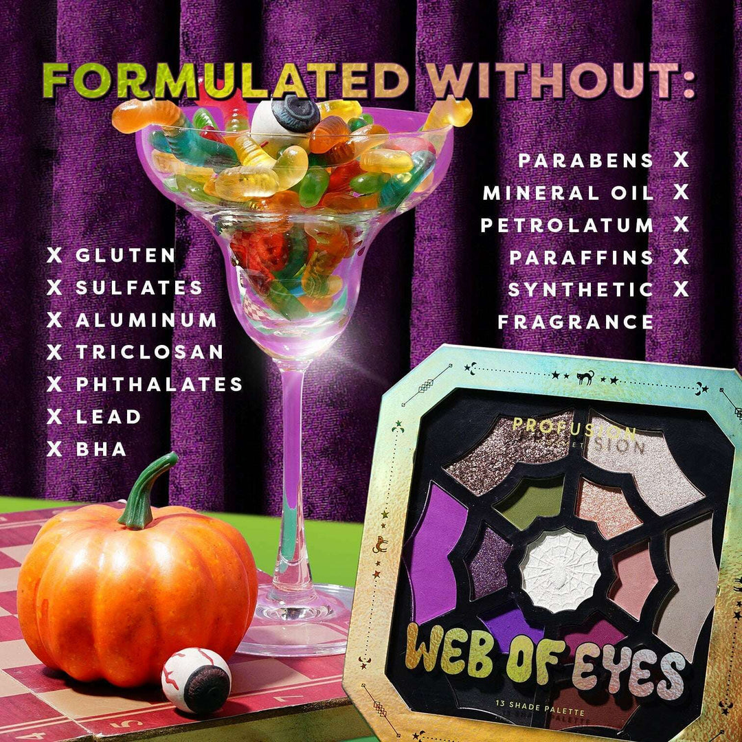 Monster Bash | Web of Eyes 13 Shade Palette