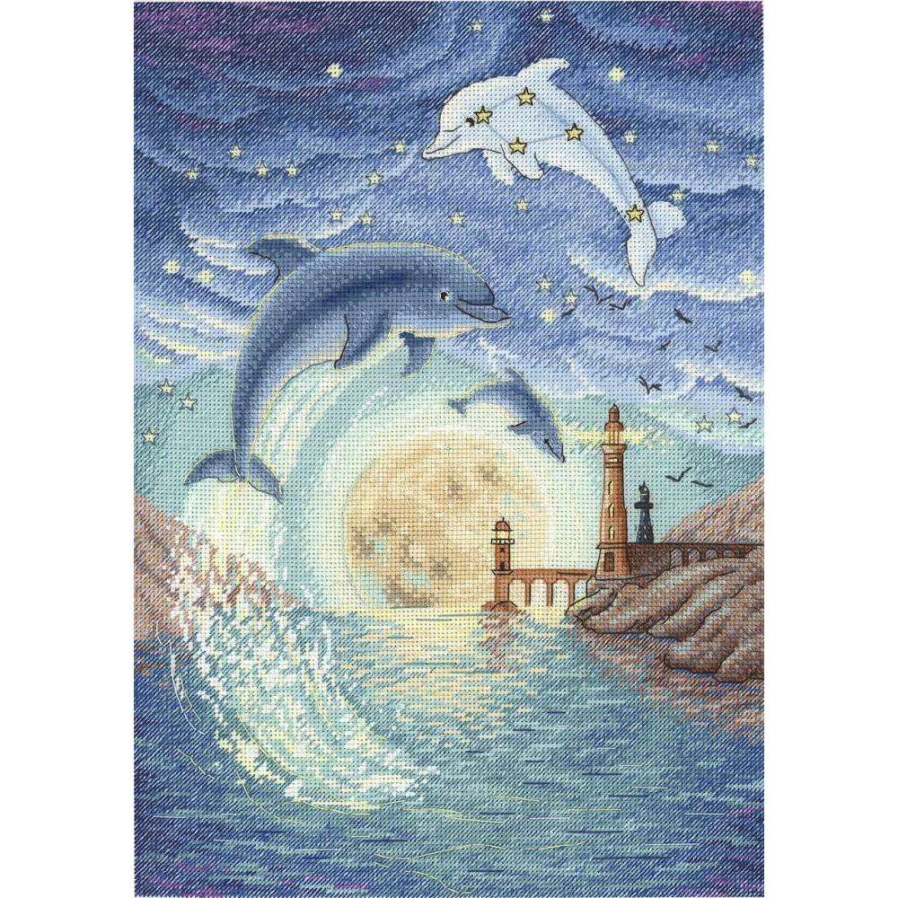 Moon Bay SNV-673 Counted Cross Stitch Kit