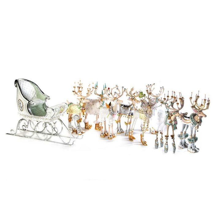 Moonbeam Dasher Reindeer Figure by Patience Brewster - Quirks!