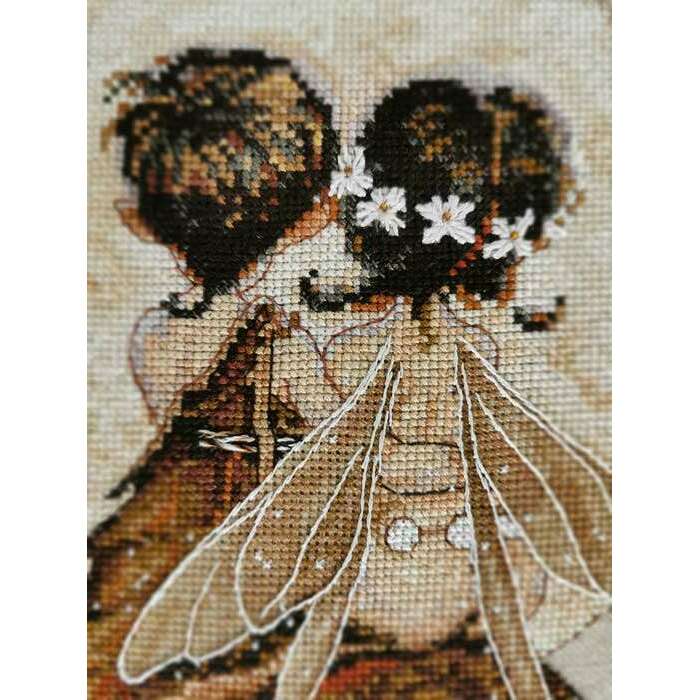 Moonlight 56-M005 K Counted Cross Stitch Kit