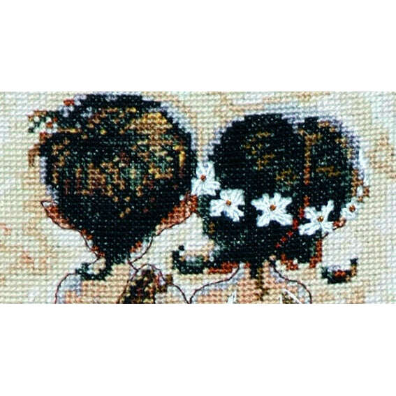Moonlight 56-M005 K Counted Cross Stitch Kit