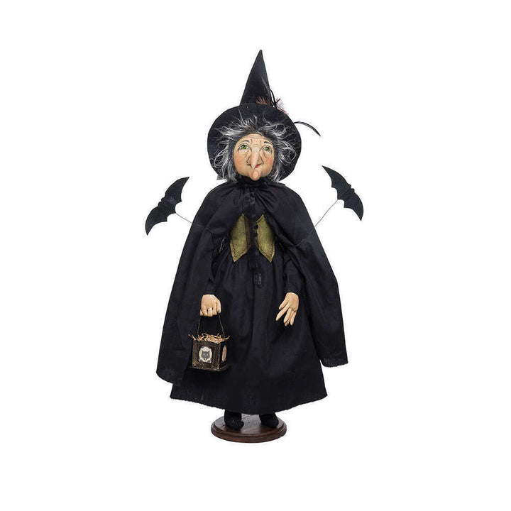 Morgana Witch on Stand by Joe Spencer 