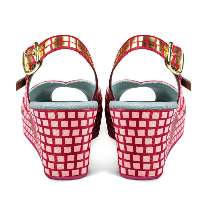 Mosaic Garden Women's Sandal