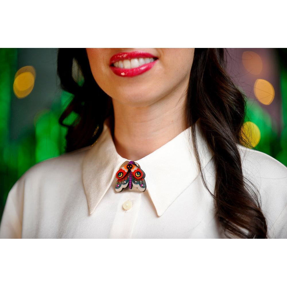 Moth Button Cover by Laliblue 2