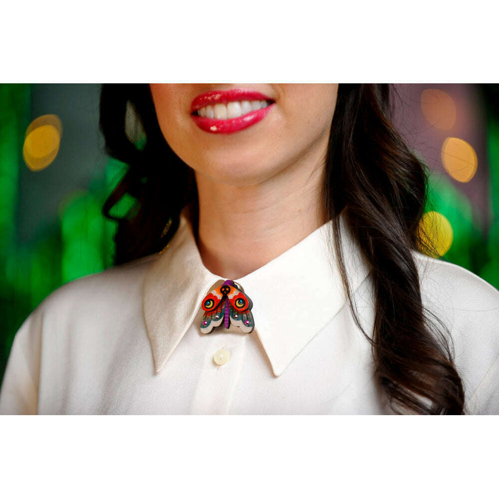 Moth Button Cover by Laliblue – view 3