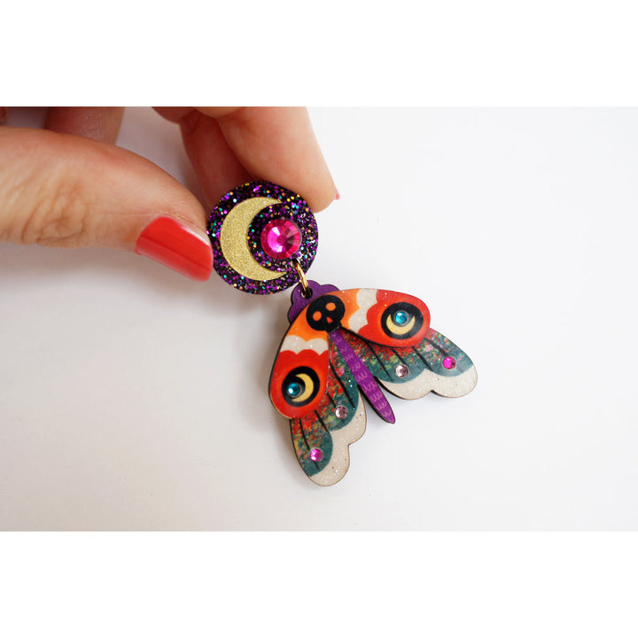 Moth Earrings by Laliblue 4