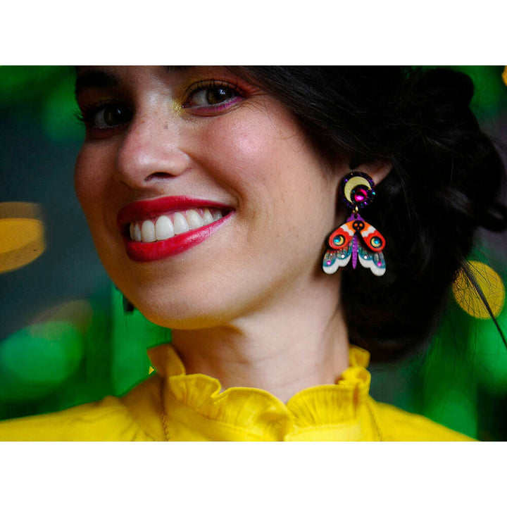 Moth Earrings by Laliblue – view 4