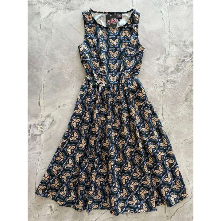 Moth Midi Dress