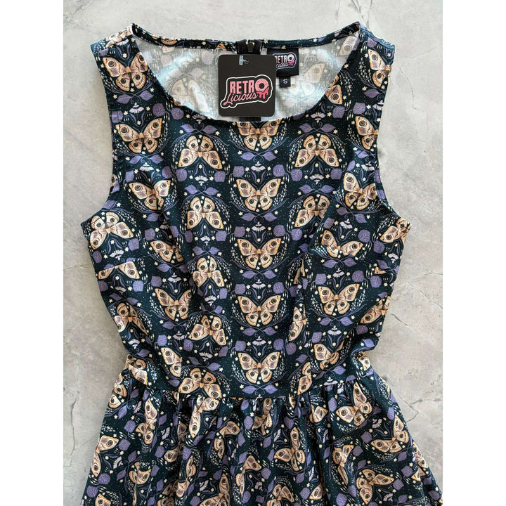 Moth Midi Dress