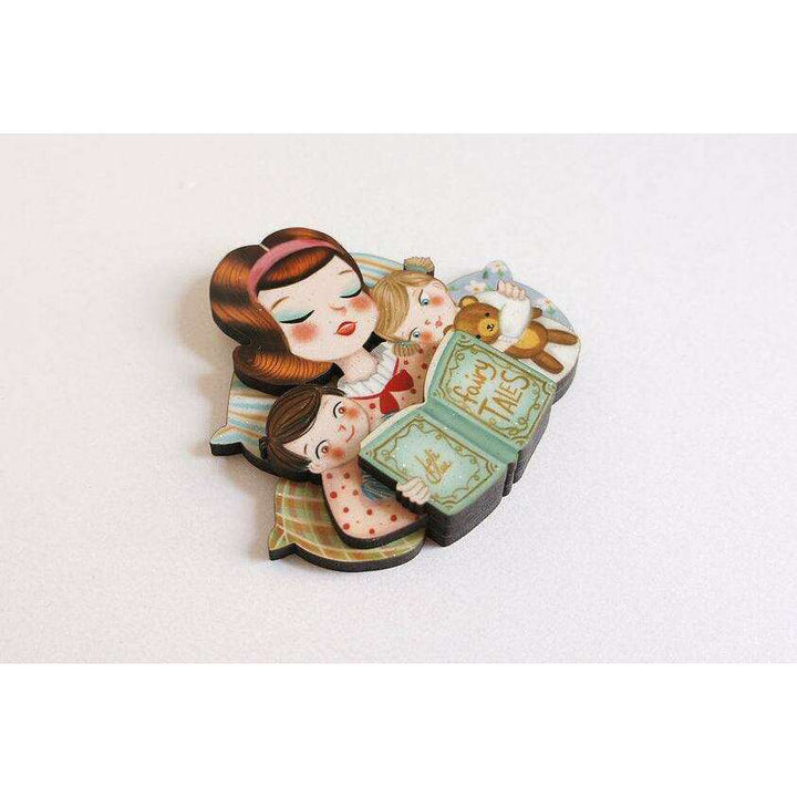 Mother's Day brooch by LaliBlue - Quirks!