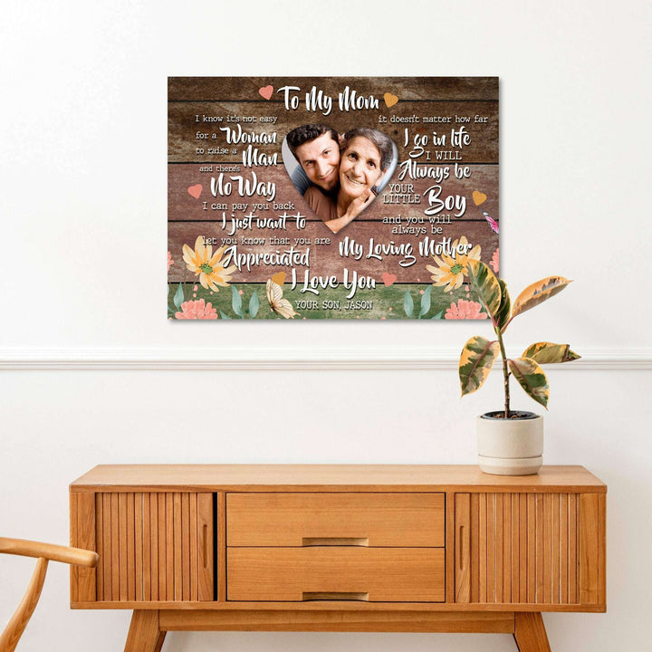 Mother's Day Sign Always My Loving Mother