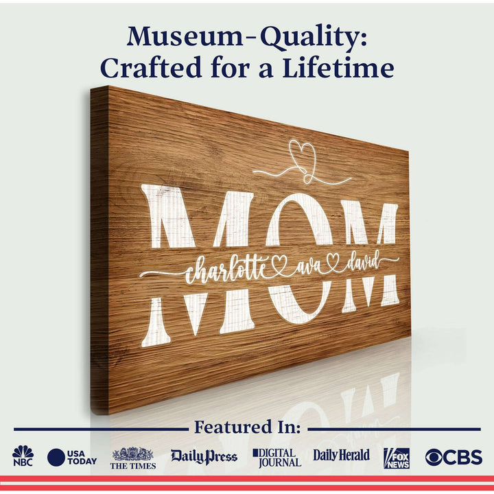 Mother's Day Wood Sign