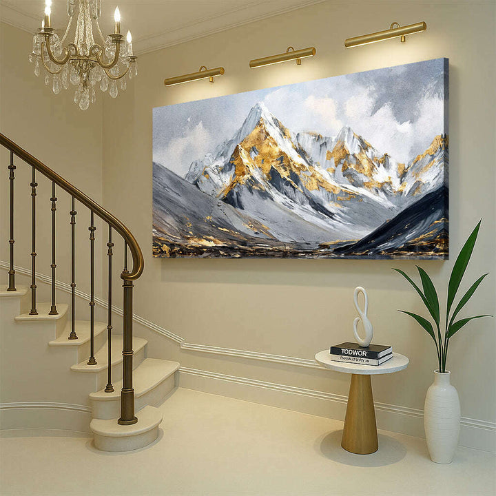 Mountain Minimalist Wall Art III