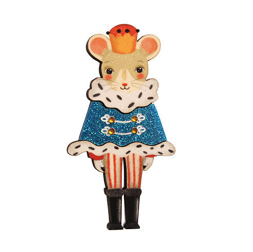 mouse king brooch by laliblue