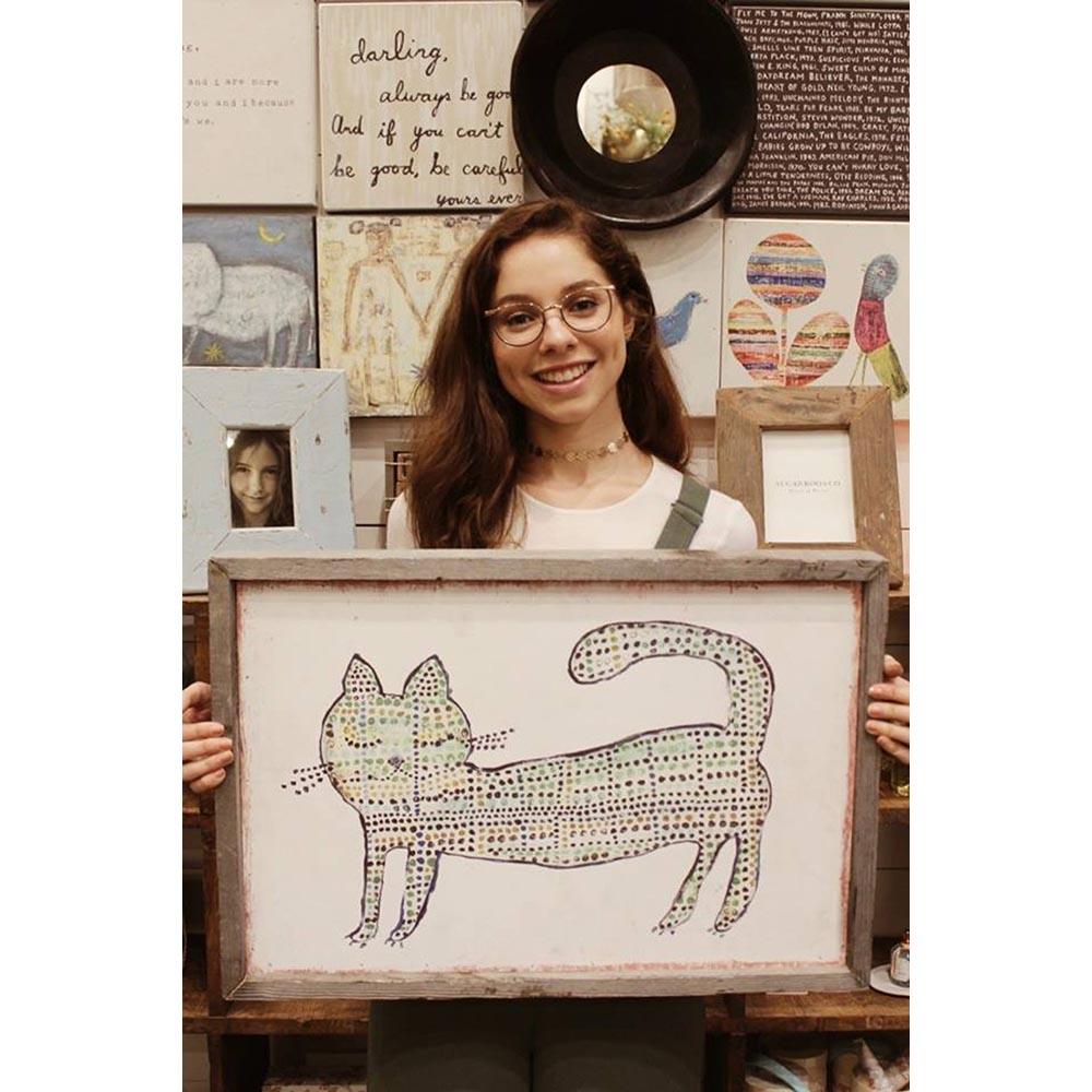 "Mr. Cat" Art Print - Quirks!