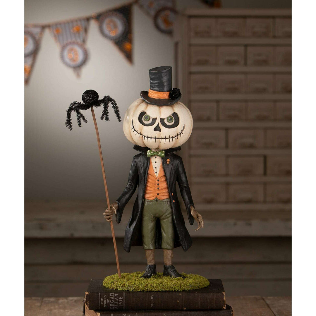 Mr. Gourdy's Night Out by Bethany Lowe Designs, halloween decor