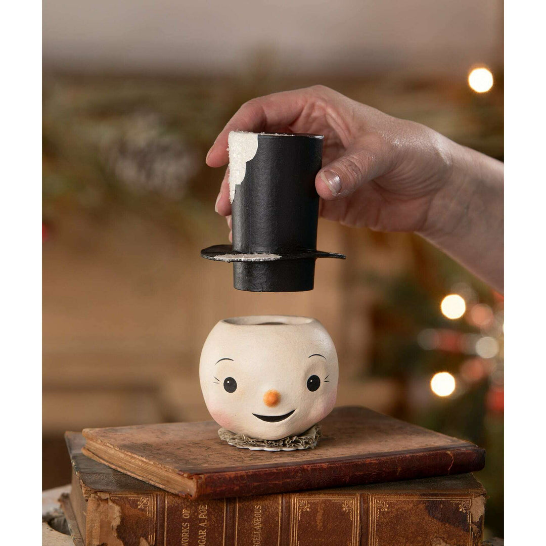 Mr. Snowman Container by Bethany Lowe Designs, image 2