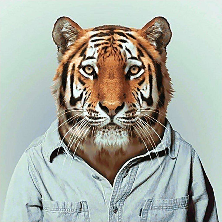 Mr Tiger WD258 14.9 x 14.9 inches Wizardi Diamond Painting Kit