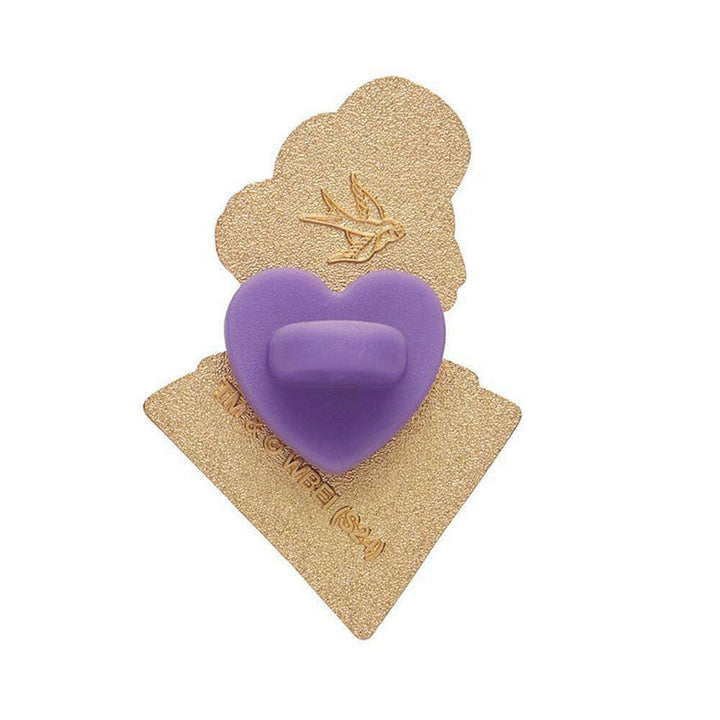 Mr Wonka Enamel Pin by Erstwilder – view 3