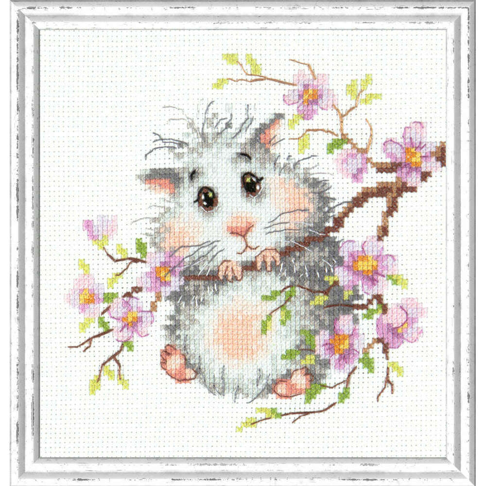Mr.Hamster 18-92 Counted Cross-Stitch Kit
