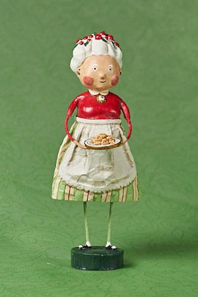 Mrs. Claus Holiday Lori Mitchell Collectible Figurine - Quirks!