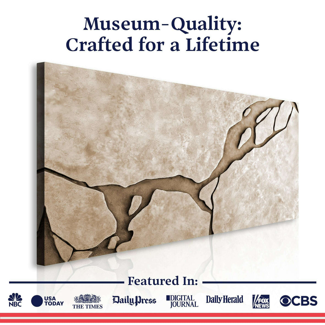 Muddy Abstract Wall Art