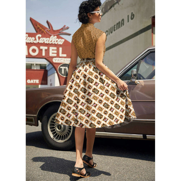 Mushrooms Doris Skirt