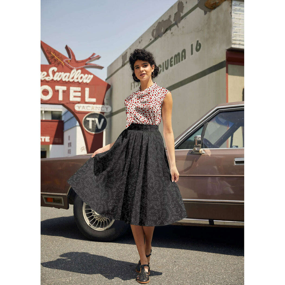 Music Notes Doris Skirt