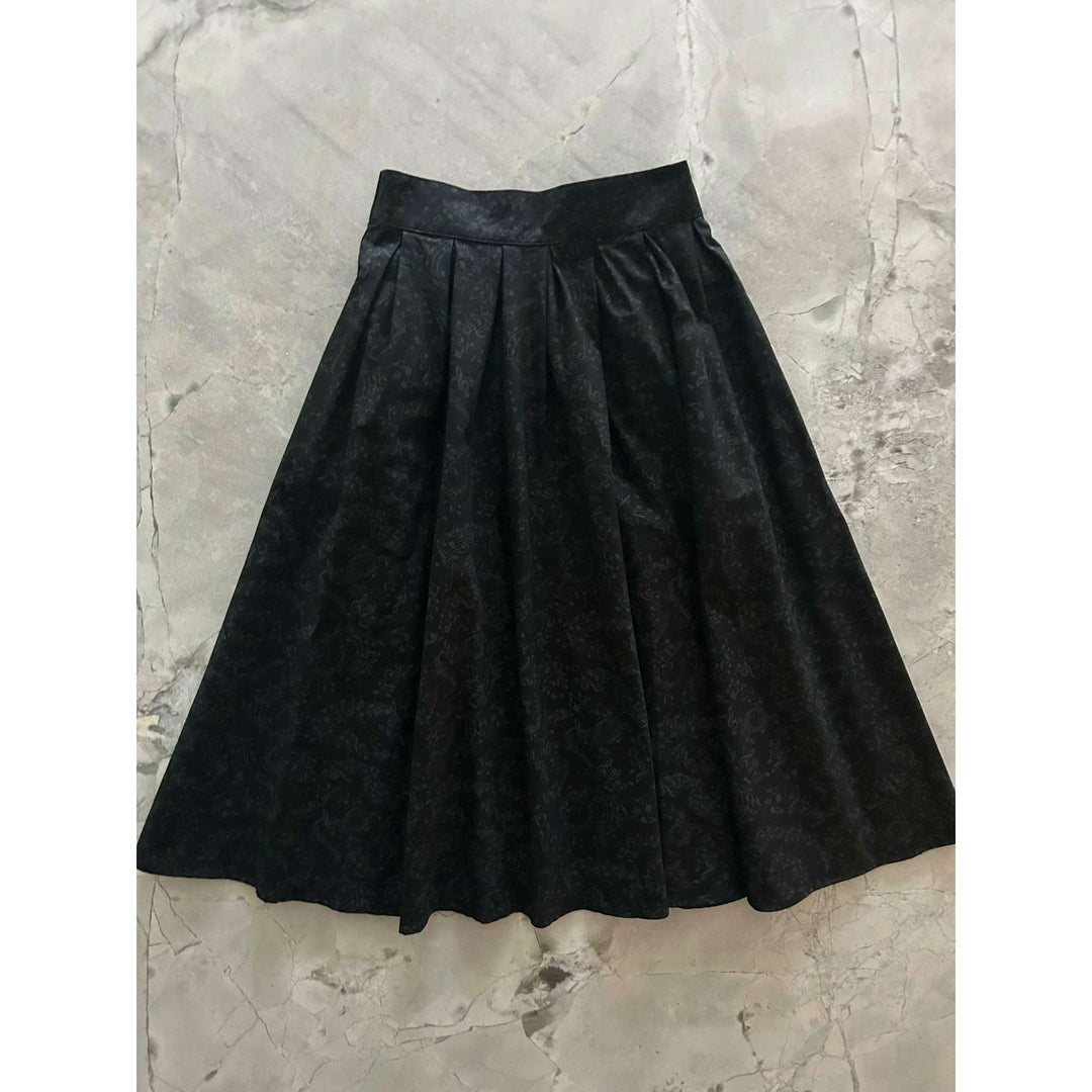 Music Notes Doris Skirt