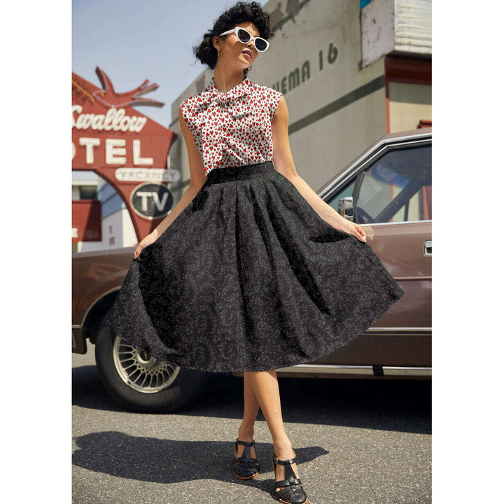 Music Notes Doris Skirt