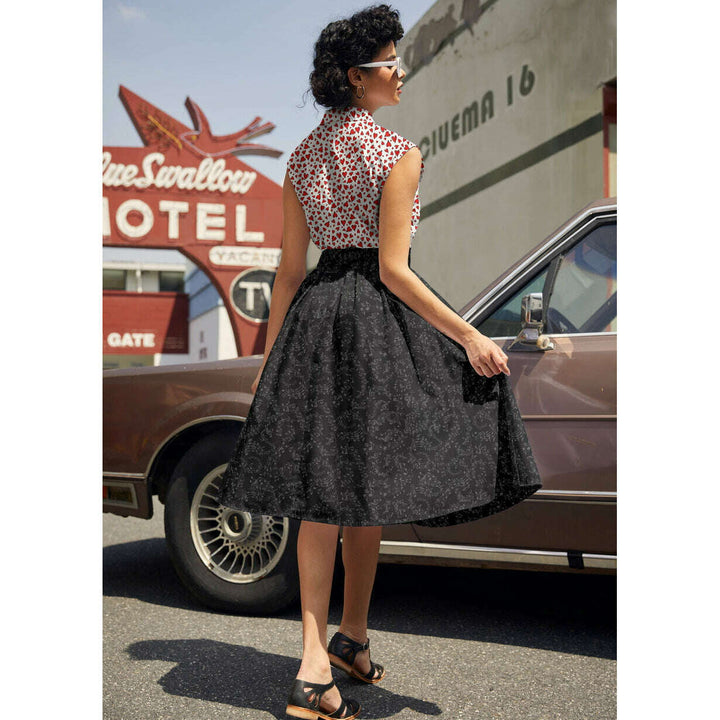 Music Notes Doris Skirt