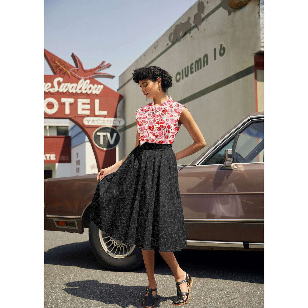 Music Notes Doris Skirt