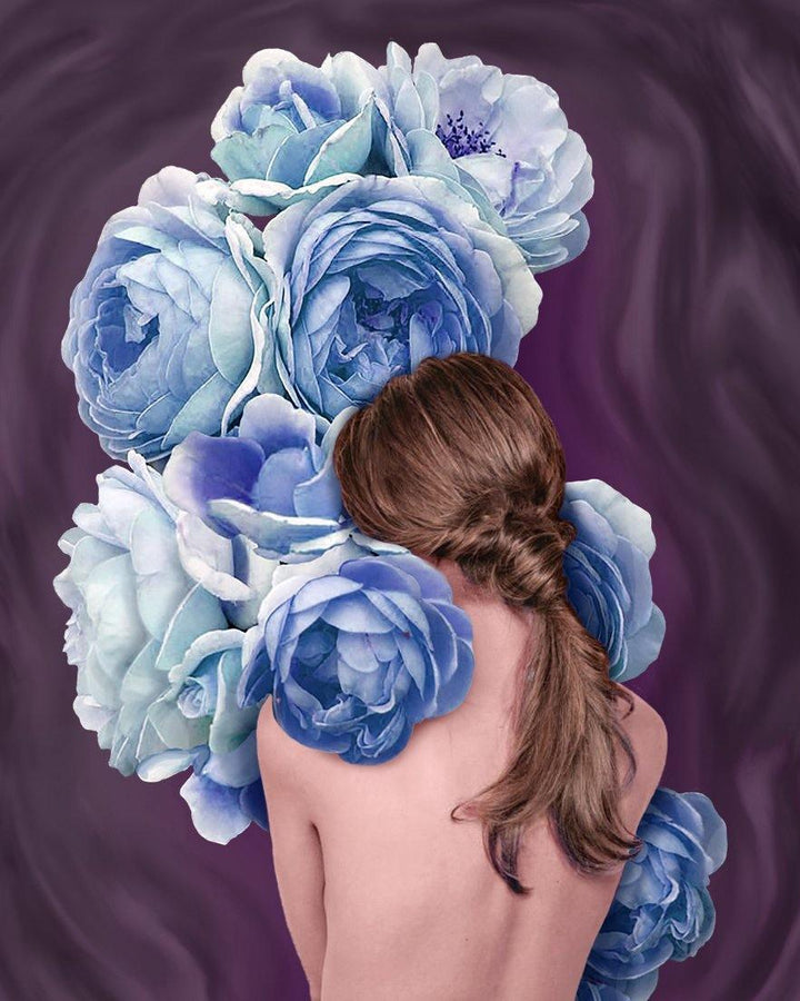 Music of Flowers CS2522 15.8 x 19.7 inches Crafting Spark Diamond Painting Kit