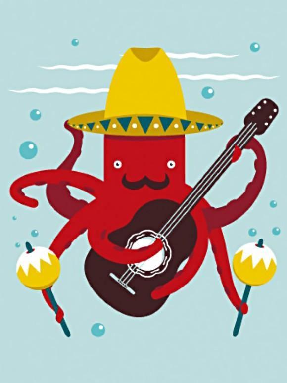 Musician CS302 5.9 x 7.9 inches Crafting Spark Diamond Painting Kit