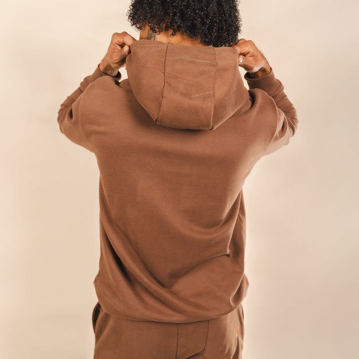 The Mustang | Brown Sexy Terry™ Men’s Lounge Hoodie