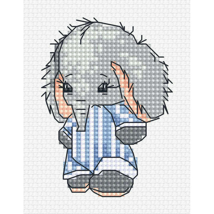 My First Embroidery M04L Counted Cross-Stitch Kit