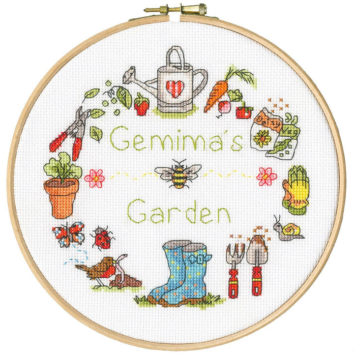 My Garden XHS14 Counted Cross Stitch Kit