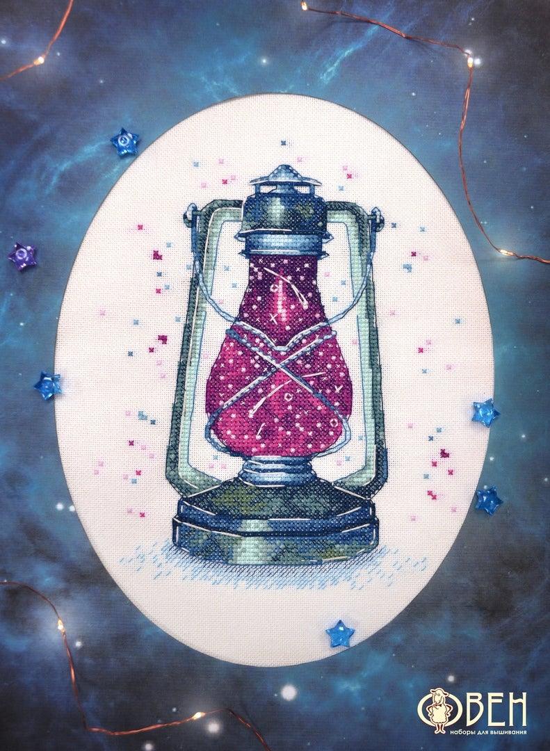 Mysterious Light-1 1164 Counted Cross Stitch Kit