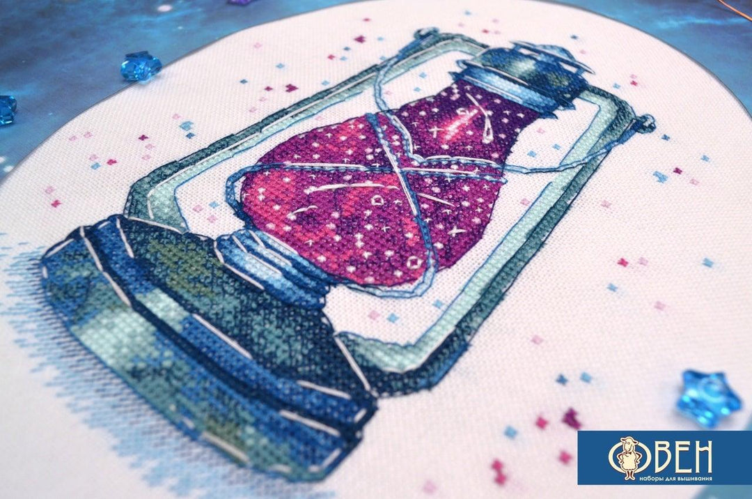 Mysterious Light-1 1164 Counted Cross Stitch Kit