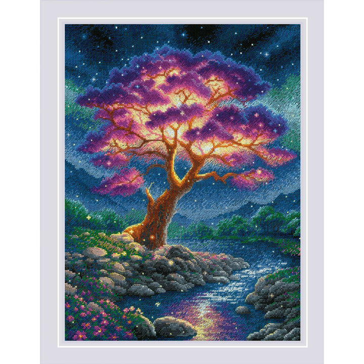 Mysterious Universe R2240 Counted Cross Stitch Kit