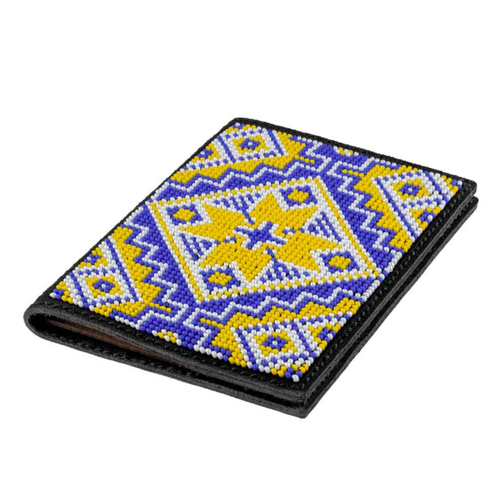 Bead embroidery kit on artificial leather FLBB-053