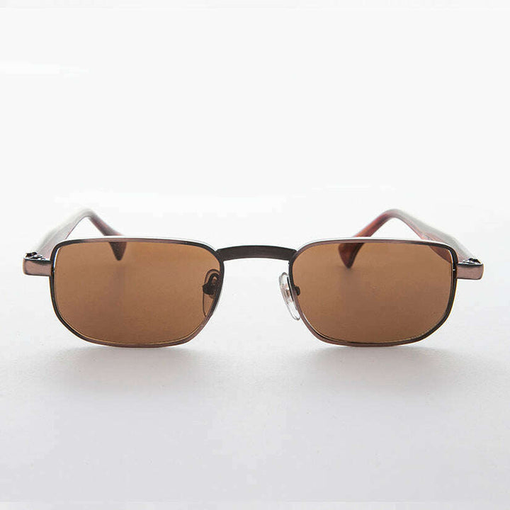 Narrow Rectangular 90s Vintage Sunglass - Clint