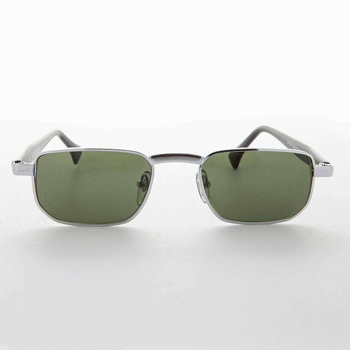 Narrow Rectangular 90s Vintage Sunglass - Clint