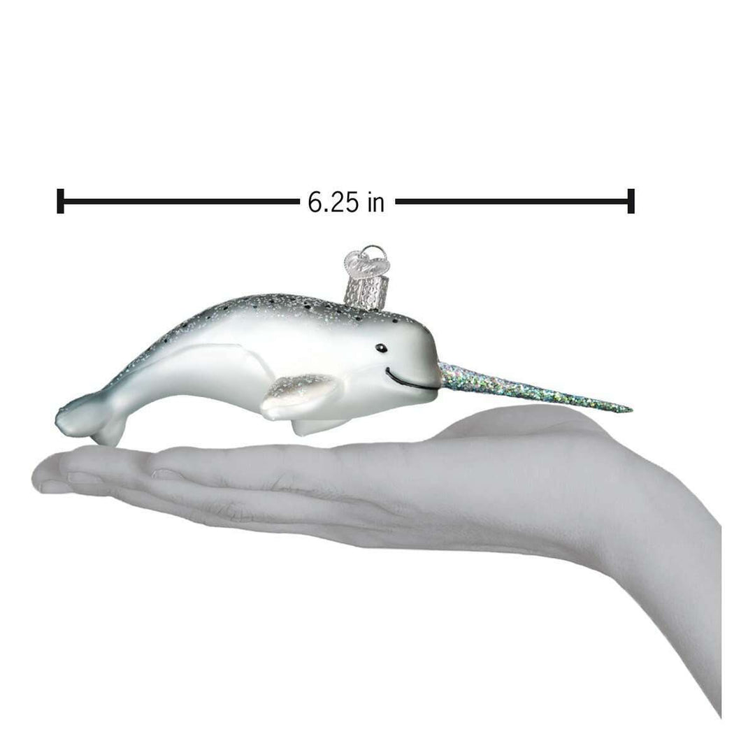 Narwhal Ornament