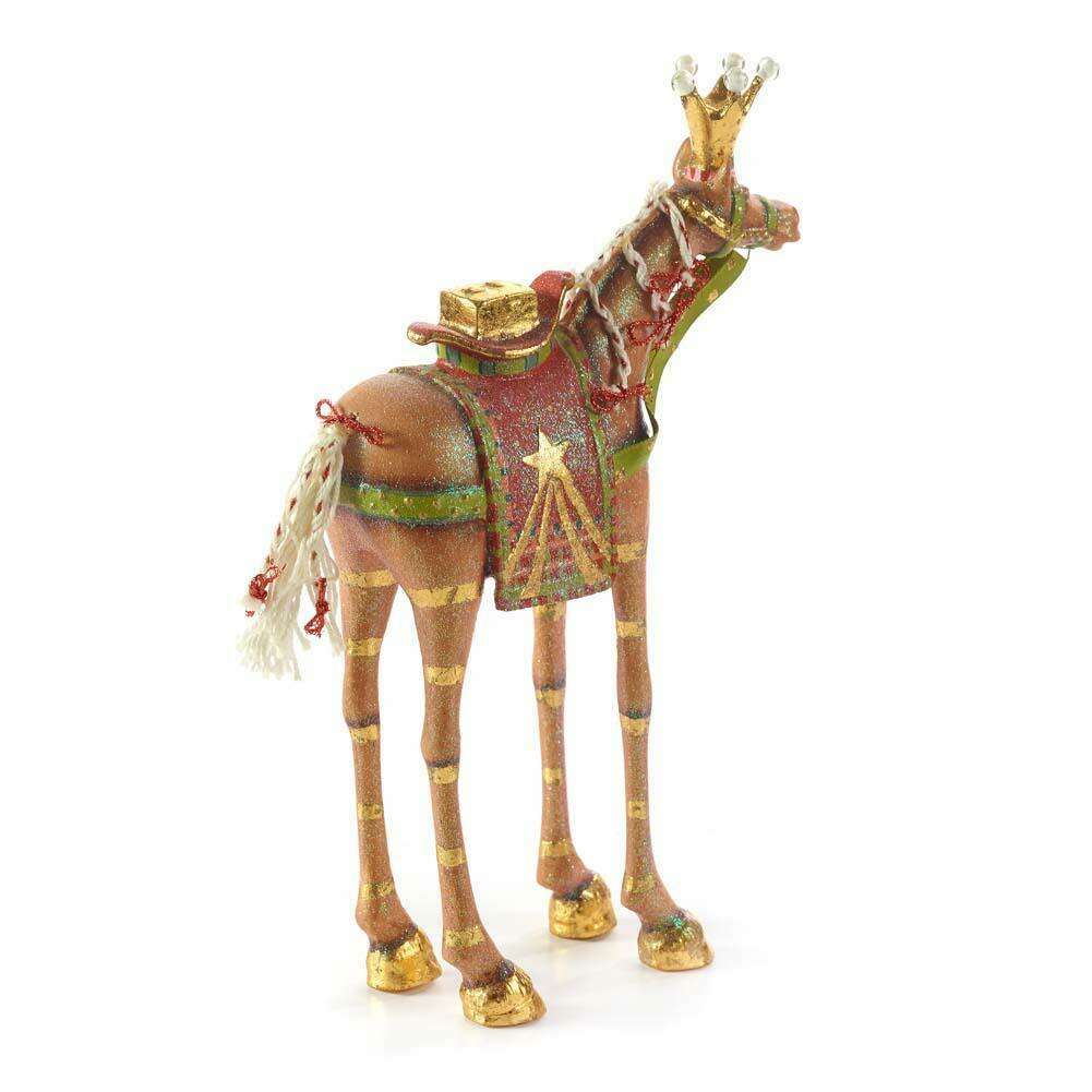 Nativity Golda the Horse Figure by Patience Brewster – view 3