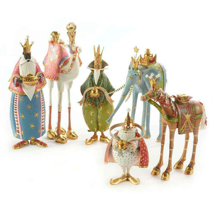 Nativity Golda the Horse Figure by Patience Brewster – view 4