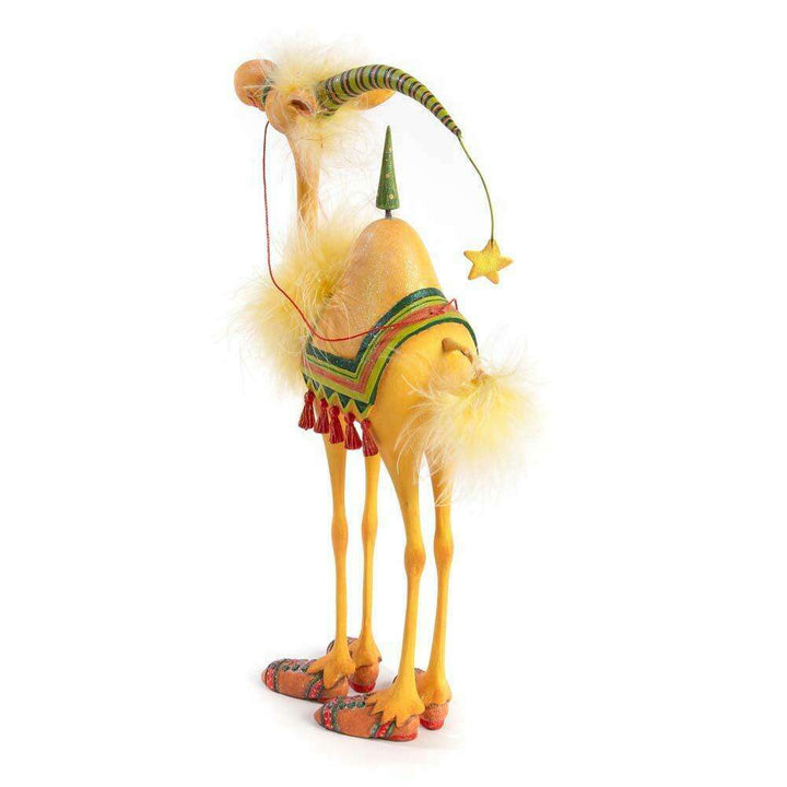 Nativity Harold the Camel Figure by Patience Brewster – view 3