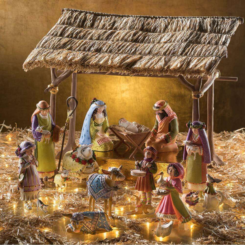 Nativity Holy Family Figures by Patience Brewster – view 6